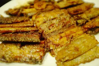 braised hairtail