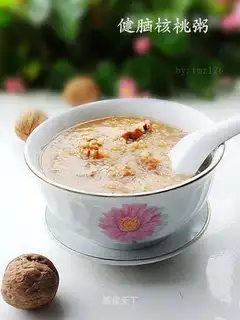 Jianna-strengthening walnut porridge