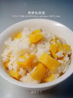 sweet potato rice