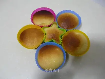 Honey small bowl cake