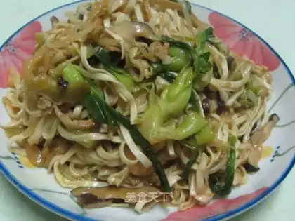 Baxian fried noodles