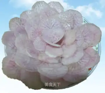radish flowers