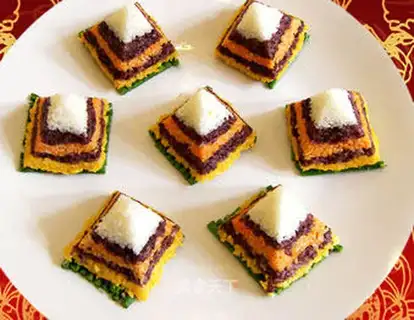 five-color rice