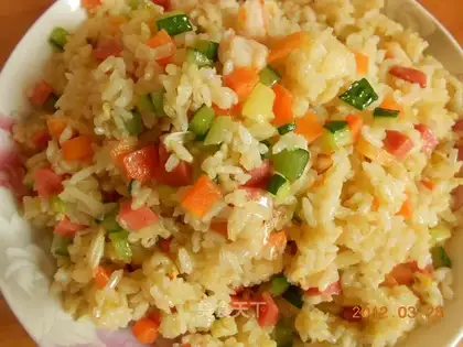 egg fried rice