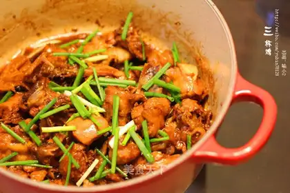 Jiangxi Three Cup Chicken