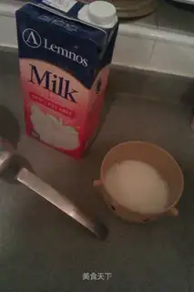 Homemade non-fat yogurt