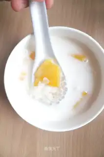 papaya sago