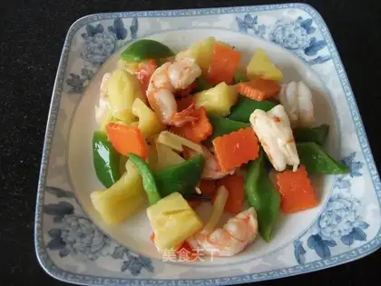 Fruit and vegetable shrimp