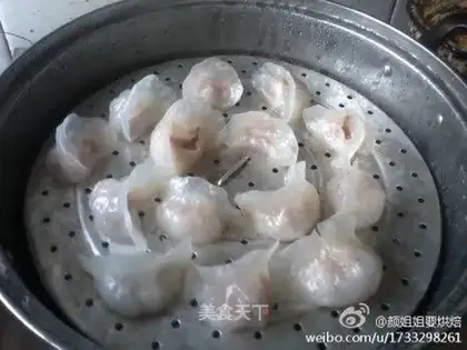 Shanzhai crystal dumplings