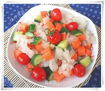 Tremella mixed vegetables