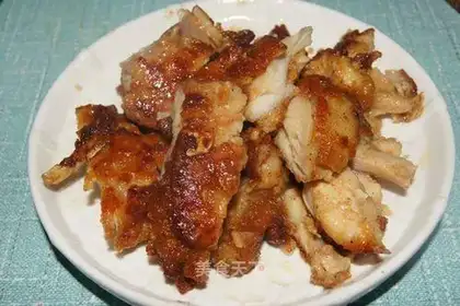 Dry fried chicken legs