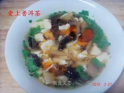tofu brain