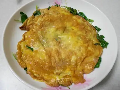 nine-storey tower fried eggs