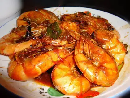 spicy shrimp