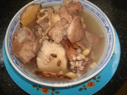 Fu Ling Bean Qingbu Liang Tang