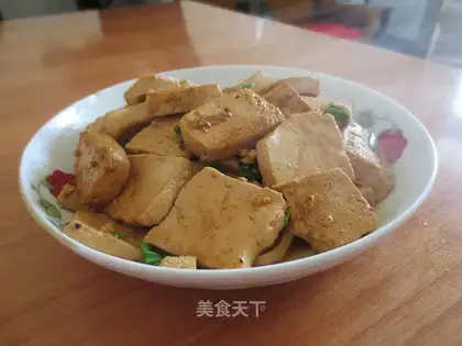 home-made tofu