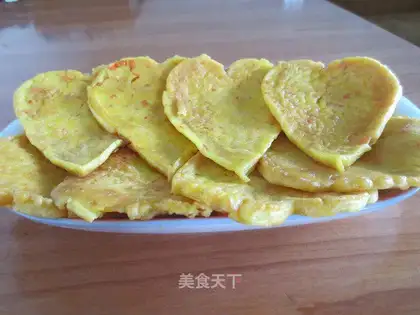 carrot egg cake