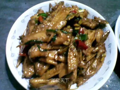 Cola chicken tip