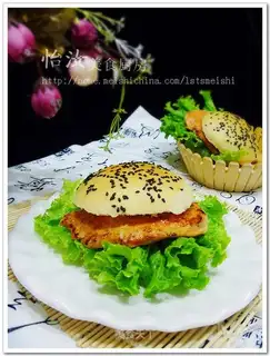 Orleans Fried Chicken Burger
