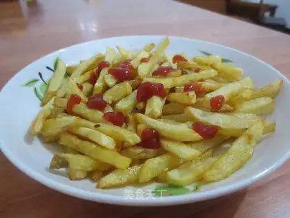 french fries
