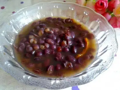 Red bean syrup