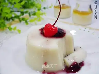 Soymilk pudding