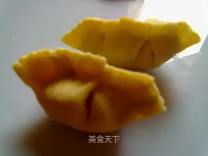 Wild vegetable dumplings