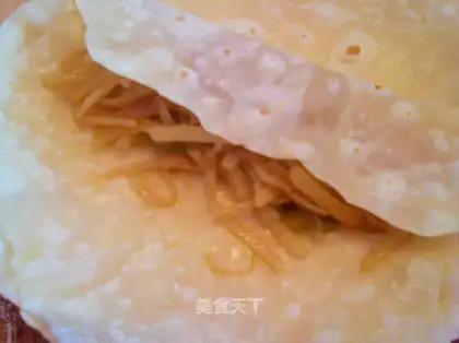 Spring pancake rolls