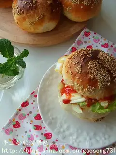 Soup Handmade Hamburger