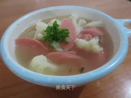 cauliflower soup