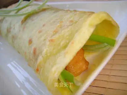 chicken burrito