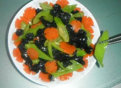 Green pepper fungus