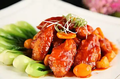 Cola chicken wings