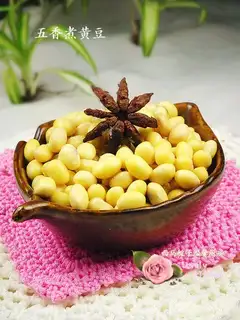 Five-spice boiled soybeans