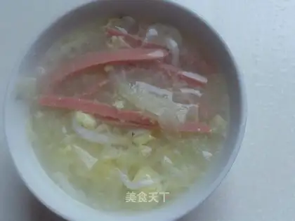 whitebait soup