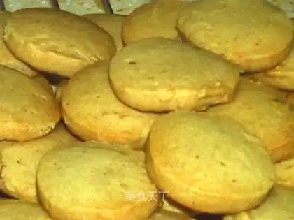 Sesame peanut biscuits