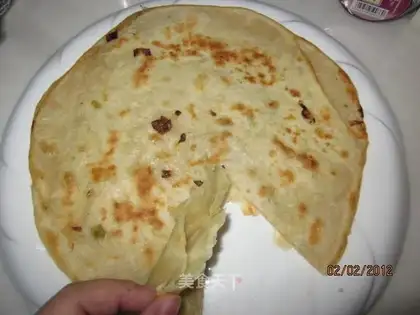 scallion cake