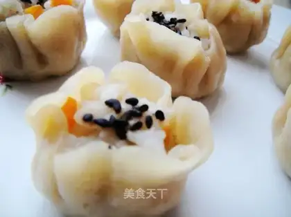Cumin small steamed dumplings