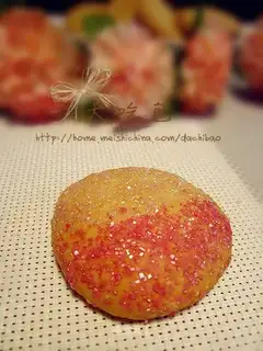 Rice flour crisp biscuits