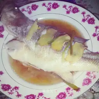 steamed bass