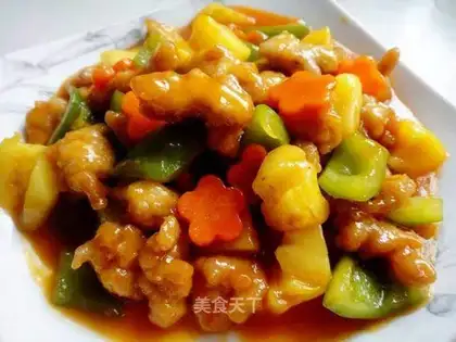 pork and pineapple