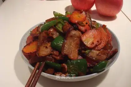 Chongqing twice-cooked pork