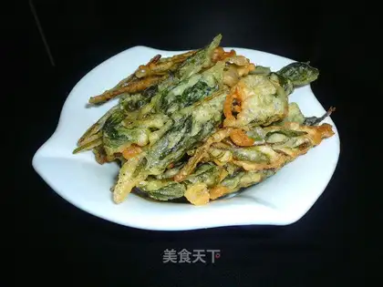 Fried Chinese toon fish