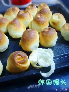 Korean bun