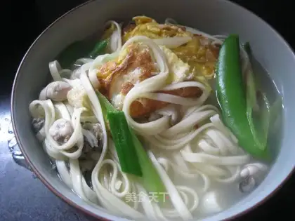 oyster noodles