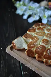 Korean steamed buns