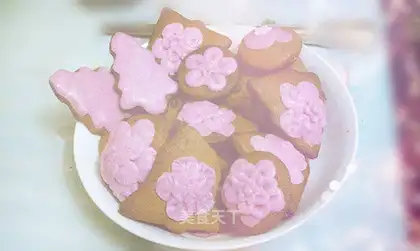 fondant cookies