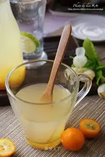 kumquat tea