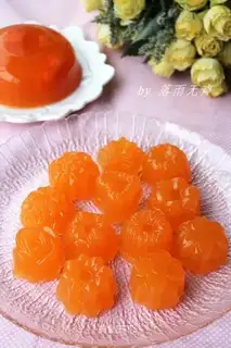 Papaya jelly