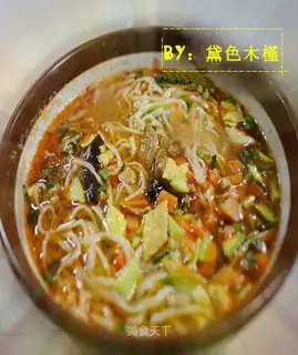 Vegetarian stewed meat